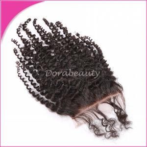 Unprocessed Indian Lace Closure Virgin Remy Hair