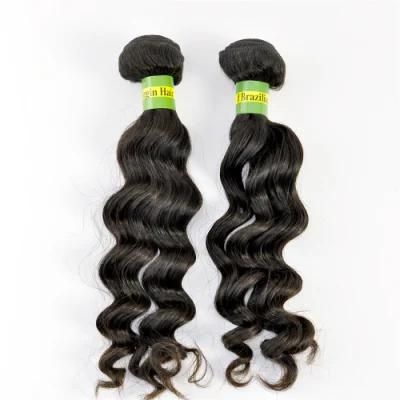 2020 New Arrived 100% Human Natural Brazilian Virgin Hair Extension Deep Wave Style Lbh 076