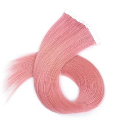 in Hair Extensions Human Hair Straight Skin Weft Hair Extensions Natural Hair Remy Invisible Hair Adhesives