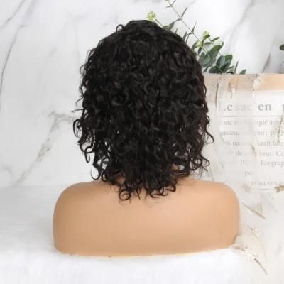 12A 13X4 Glueless Lace Pre Plucked Unprocessed Hair Cuticle Aligned 100 Virgin Natural Human Hair Wig