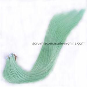 High Quality Blonde Natural Straight Virgin Hair Tape Remy Russian Human Hair Extensions