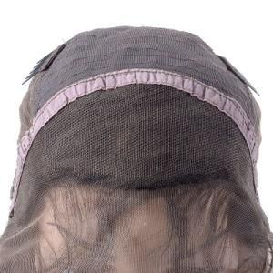 Black Human Hair Full Lace Wig
