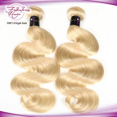 Blonde Color Human Hair Bundles Body Wave 613 Hair