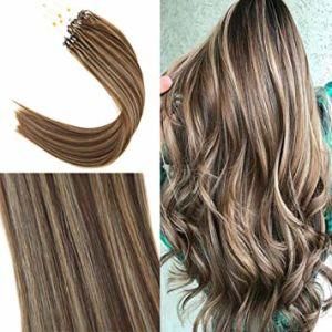 New Style Remy Micro Loop Ring Indian Hair Extensions