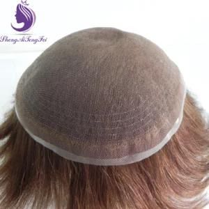 Customized Swiss Lace Toupee for Men (TP31)