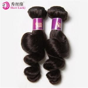 8&quot;-40&quot; Loose Wave Natural Human Hair Remy Virgin Mongolian Human Hair