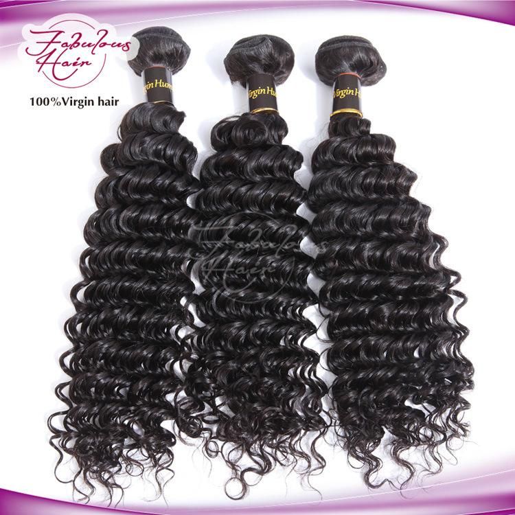 New Arrived Virgin Human Hair Bundles Deep Wave Human Hair