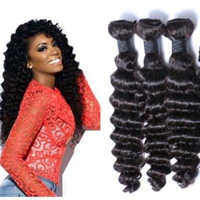 Luxuve Corollahair Cheap Unprocessed Raw Indian Human Hair Cuticle Aligned Deep Wave Bundles High Quality Double Drawn Hair Vendors