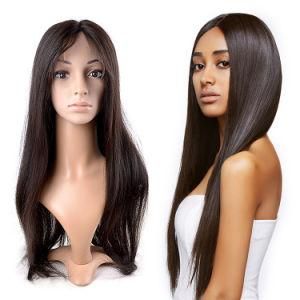 100% Density Full Lace Wig Wholesale Silky Straight Remy Human Hair Wigs