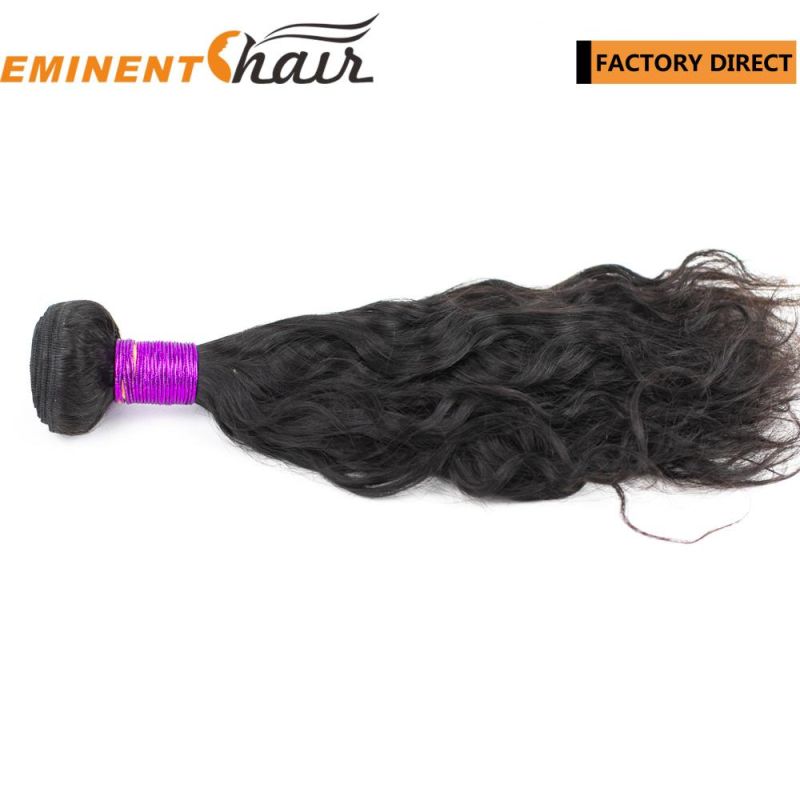 Wholesale Natural Wave Hair Weft Virgin Brazilian Human Hair