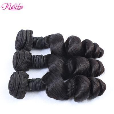 Kbeth Full Cuticle Aligned Virgin Hair Bundle Free Weave Cambodian Loose Wave Virgin Hair Weave Bundles Sample Order Accepted