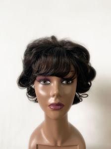 Wholesale Short Wavy Synthetic Hair Wig Selling