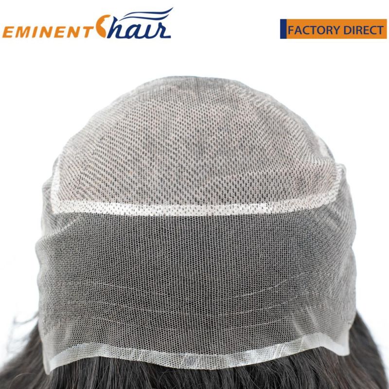 Natural Effect Breathable Swiss Lace with Silk Top Wig
