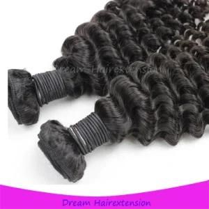 No Shedding No Tangle Cheap Virgin Malaysian Hair Deep Curly Virgin Hair