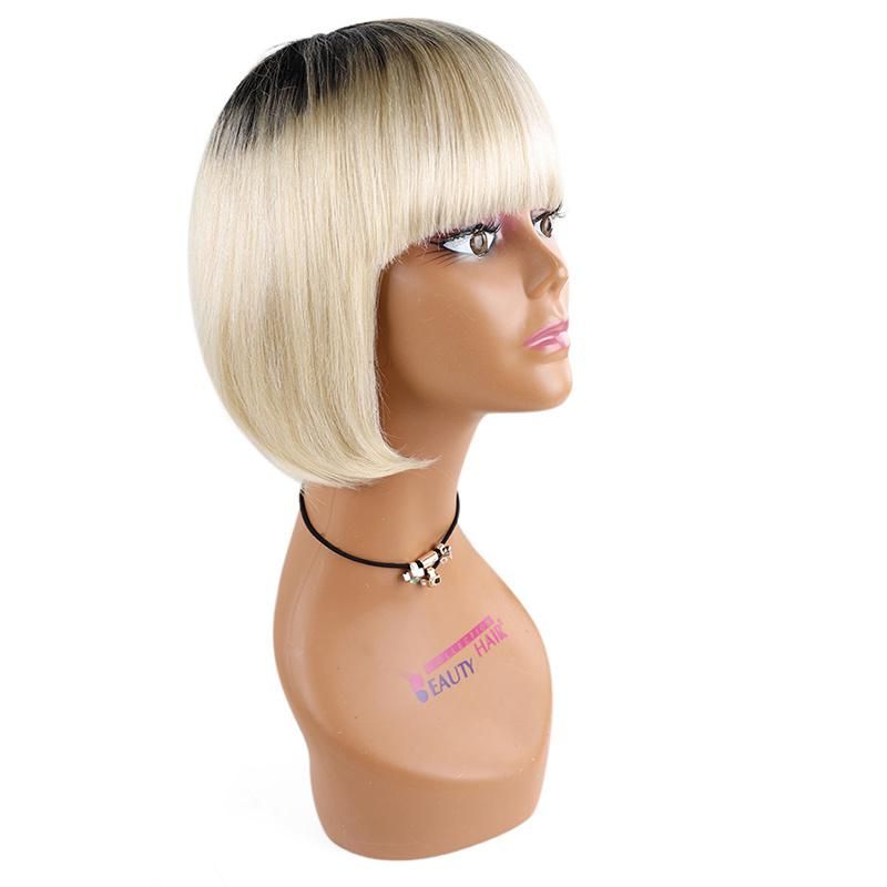 Top Selling Wholesale Bob Style Short Brazilian Hair Lace Front Wig