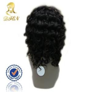 Deep Wave Human Hair Lace Front Wig Factory Wholesale Made in China