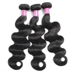Wholesale Natural Color Brazilian Body Wave Remy Hair Weft