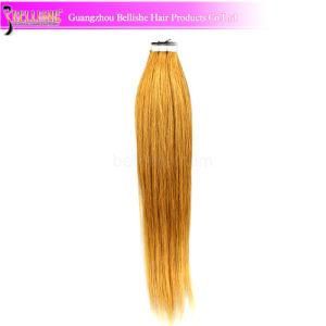 Indian Human Hair Blond Tape Hair Extension