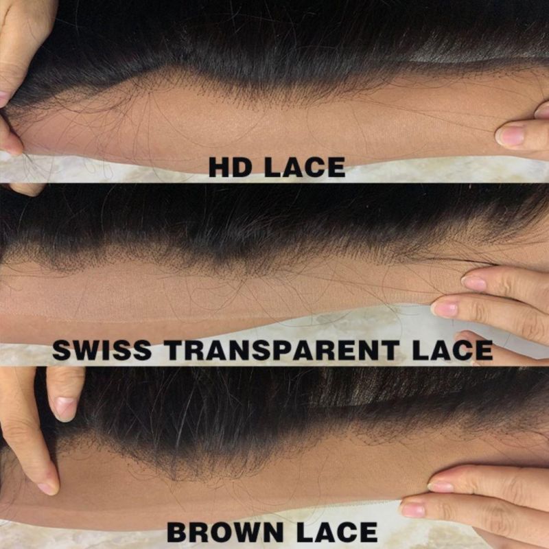 Wholesale 360 Lace Frontal Human Hair Wigs, Brazilian 360 Lace Front Wig with Baby Hair, Raw Cheap Glueless 360 Lace Frontal Wigs