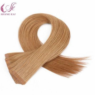 Top Quality Double Drawn Raw Virgin Russian Tape Hair Extensions