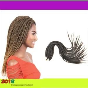 100%Kanekalon and Toyokaon Senegal Box Braid Hair Hair Extension