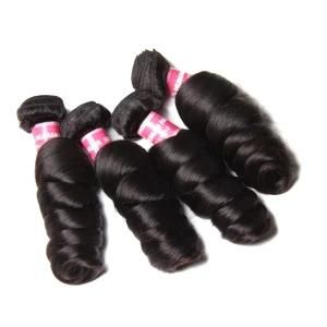 Loose Wave Brazilian Hair Bundles Cuticle Aligned Hair Weave