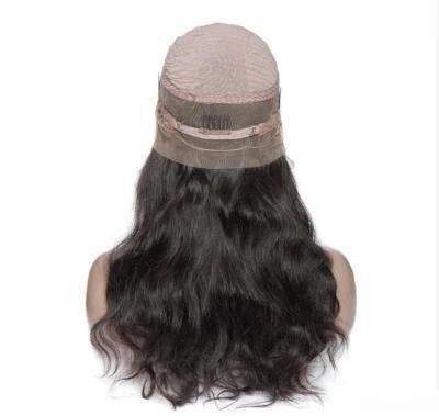 Hot Selling 100% Brazilian Human Hair Full Lace Wigs