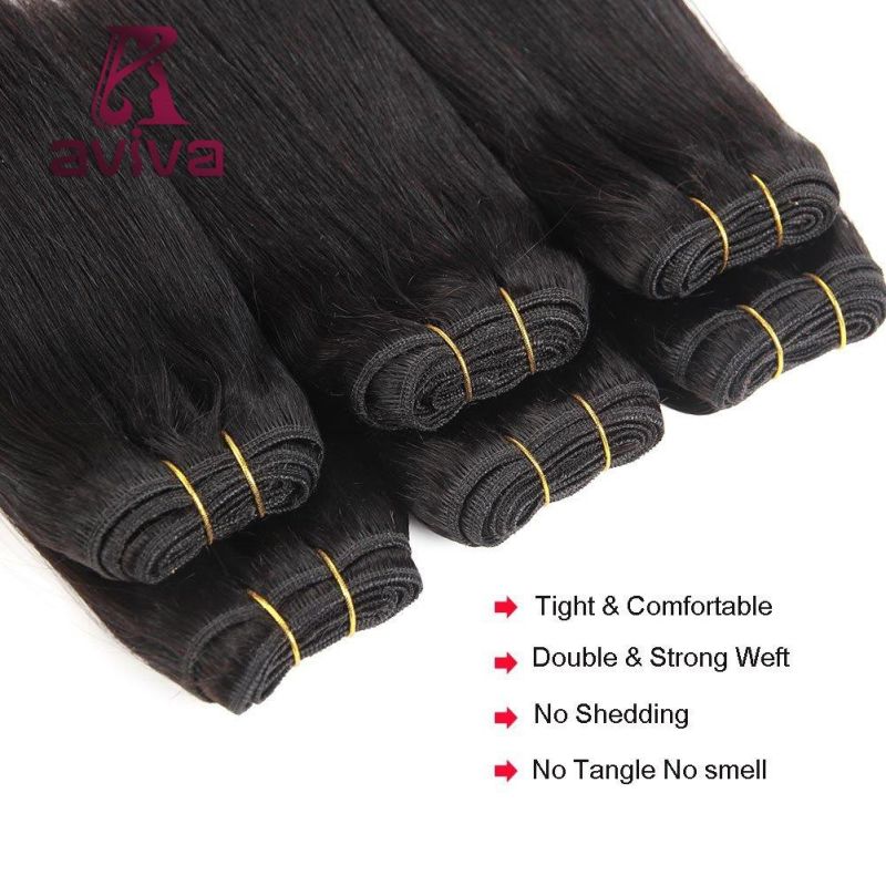 100% Raw Unprocessed Brazilian Human Hair Extension
