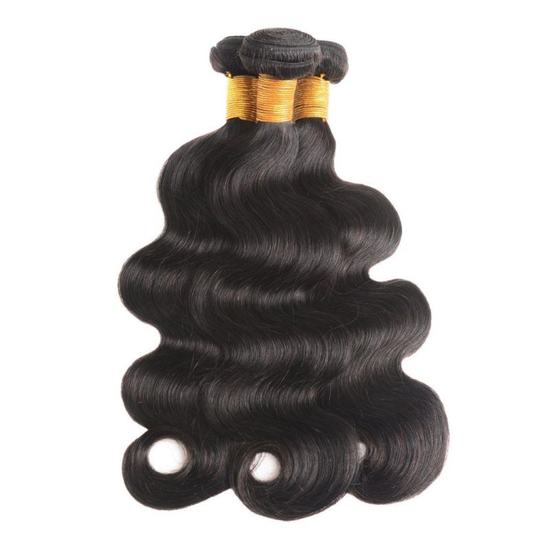 Wholesale Unprocessed Peruvian Virgin Hair Body Wave Human Hair Weft