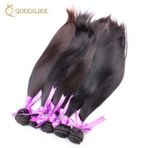 Natural Human Indian Vendor Raw Cuticle Aligned Hair Weaving
