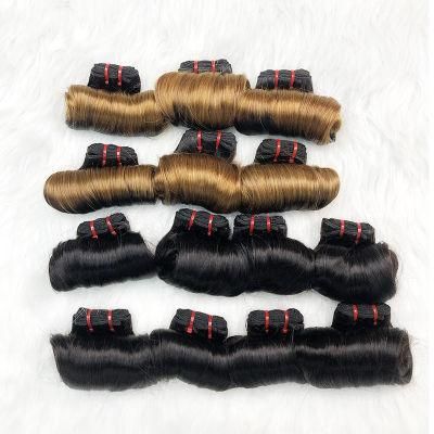 Angelbella Wholesale Cuticle Aligned Virgin Hair Vendors for Black Women Human Hair Bundles with Closure