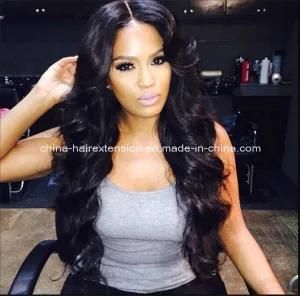 Body Wave Brazilian Human Hair Full Lace Wigs