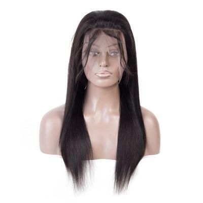 Brazilian Remy Hair Straight Lace Front Wigs for Women