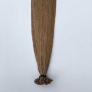 P10/8# Pre Bonded Flat Nail Tip Brazilian Virgin Remy Human Hair Extensions