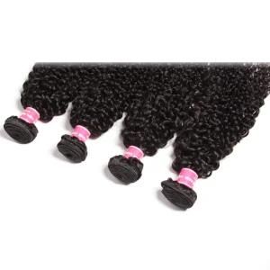 Curly Hair Weave Wet and Wavy Virgin Brazilian Hair Extension