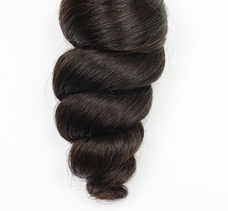 The Best Hair Vendors Virgin Indian Hair 100 % Raw Unprocessed Human Hair Loose Wave Hair Mink Hair Bundles