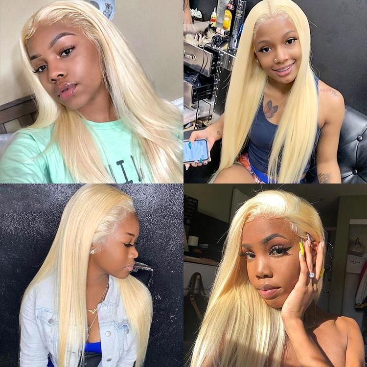 Kbeth Human Hair Extension Drop Shipping Brazilian Hair Bundles Blonde 613 Straight Hair Weave Wholesale 40inch Virgin Cuticle Aligned Human Hair Extensions