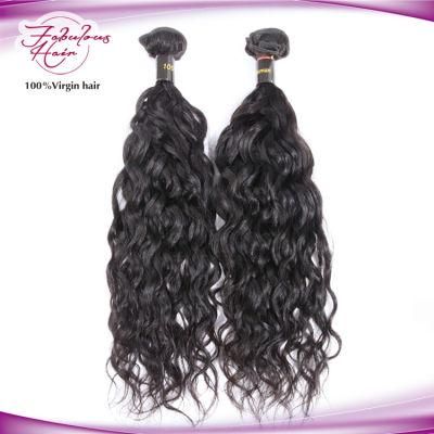 Wholesale Price Virgin Human Hair Natural Wave Hair Bundles