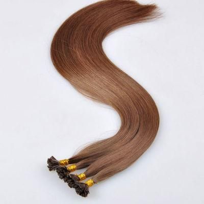 2020 New Arrival, Double Drawn Remy Flat-Tip Hair Extension.