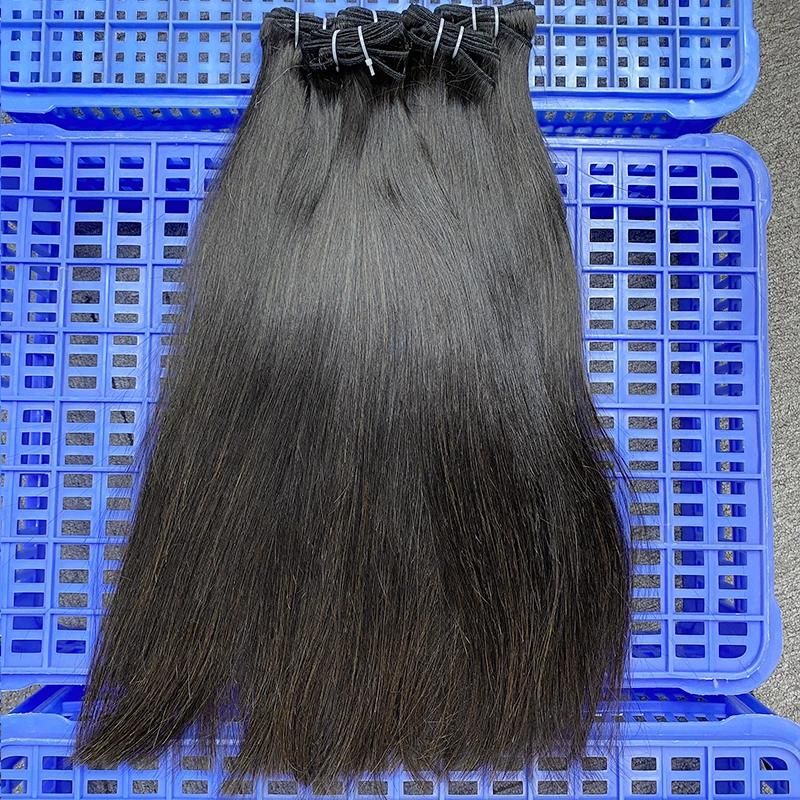 Unprocessed Human Hair Weave Bundles Cuticle Aligned Virgin Hair Bundles Vendors 12A Grade Cambodian Hair
