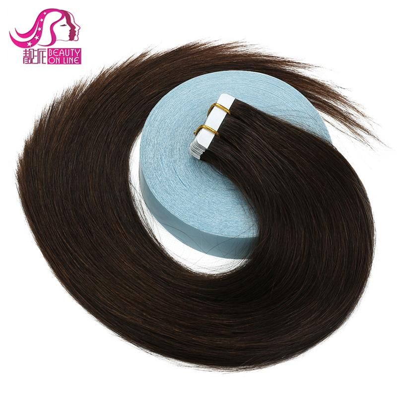 Super Tape Popular Double Drawn Hair Extension Tape Wholesale Tape Hair Extensions