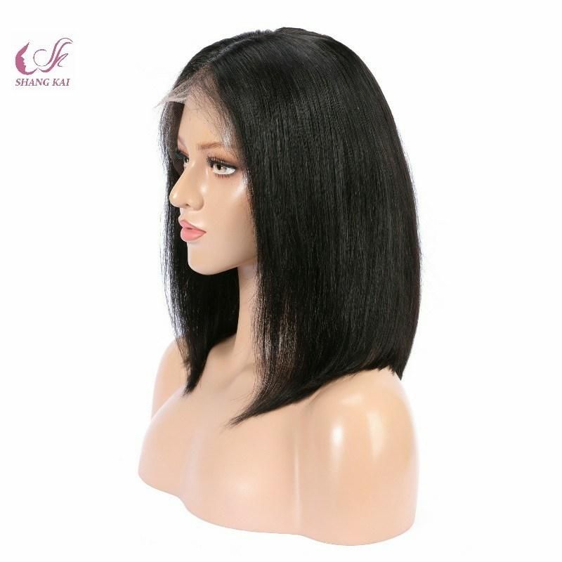 Bboss Virgin Peruvian Full Lace Front Wigs Natural Hairline, Virgin Hair Lace Front Wigs