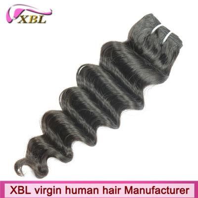 Loose Deep Raw Virgin Wholesale Peruvian Human Hair