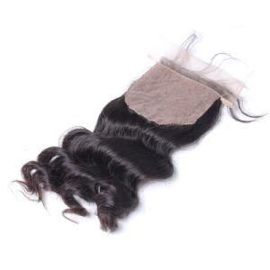 Unprocessed Raw Wholesale Remy Human 8A Peruvian Virgin Hair Piece