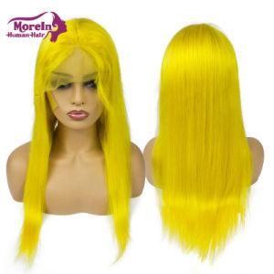 150% Density Straight Human Hair Wigs Remy Full Lace Human Hair Wig Lace Frontal Wigs