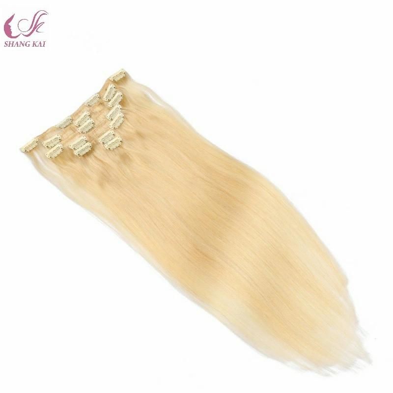 Brazilian Remy Human Hair Clip in Extension Natural Hair