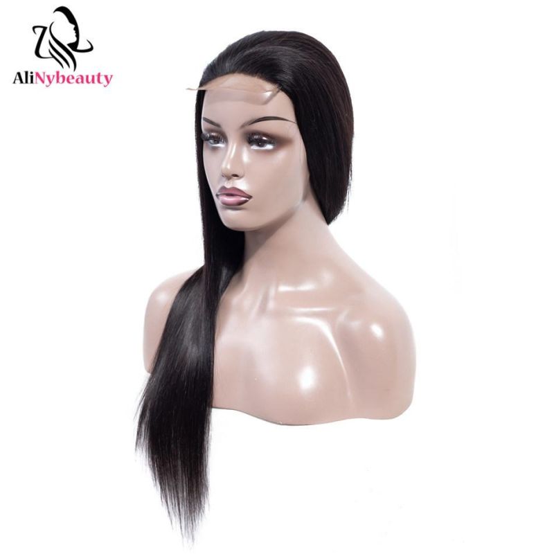 Cuticle Aligned Virgin Human Hair 360 Lace Wig