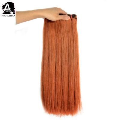 Angelbella Raw Indian Silky Straight Hair Bundles 530# Remy Human Hair Weft