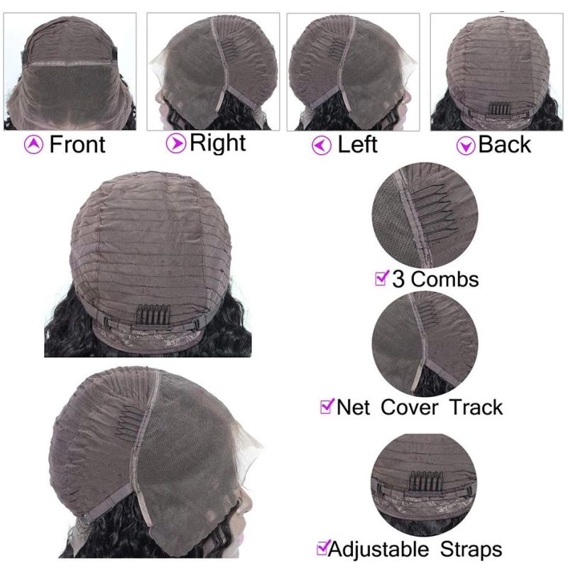 Straight Lace Part Wig Human Hair Wigs for Women 13X1 Lace Frontal Wig Human Hair Brazilian Straight Lace Hairline Wig