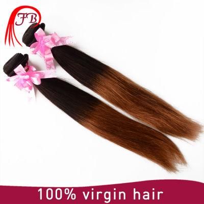 Wholesale Mongolian Remy Omber Hair Straight Human Hair Produces